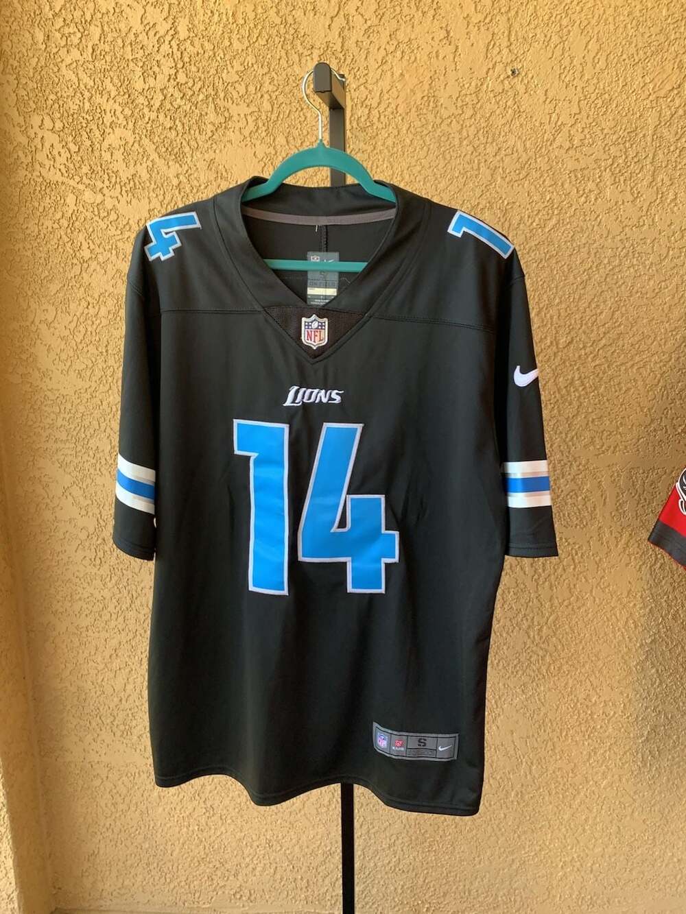 Nike Detroit Lions Amon-Ra St. Brown #14 Jersey Size S